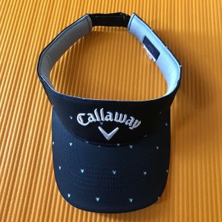 キャロウェイゴルフ(Callaway Golf)のキャロウェイ　ゴルフ用帽子　サンバイザー(サンバイザー)