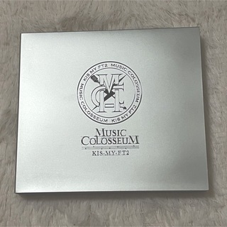 キスマイフットツー(Kis-My-Ft2)のMUSIC COLOSSEUM 初回生産限定盤B キスマイ CDDVD アルバム(アイドルグッズ)