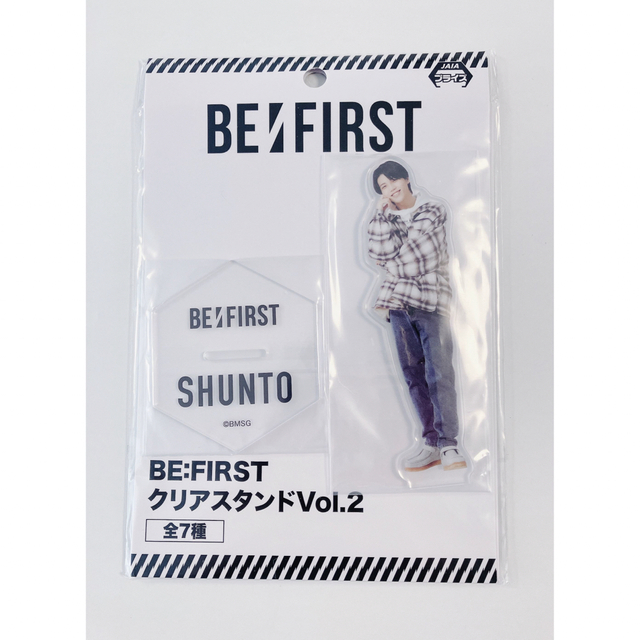 BE:FIRST クリアスタンド vol.2 シュント SHUNTO アクスタ | フリマアプリ ラクマ