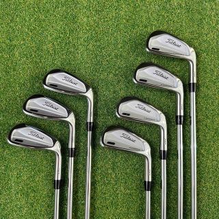 タイトリスト(Titleist)のchingeruさん専用　タイトリスト CB718 DG AMT アイアン7本(クラブ)