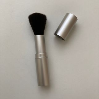 ムジルシリョウヒン(MUJI (無印良品))の無印良品 携帯用・チークブラシ(チーク/フェイスブラシ)