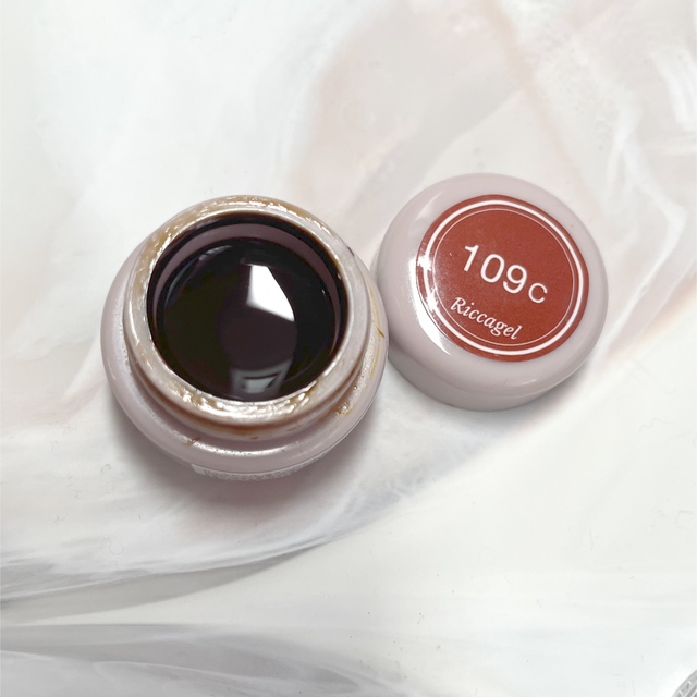 riccagel リッカジェル 109Cの通販 by 即購入OK shop|ラクマ riccagel リッカジェル 109Cの通販 by 即購入OK shop|ラクマ
