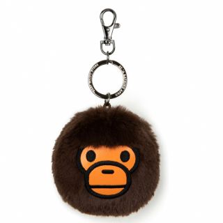 アベイシングエイプ(A BATHING APE)のBAPE A BATHING APE BABY MILO KEYCHAIN ★(その他)