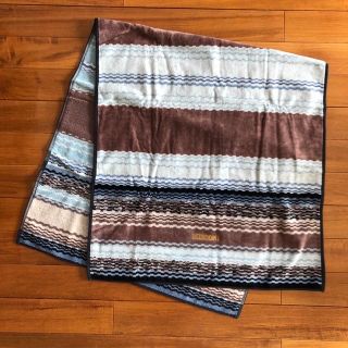 ミッソーニ(MISSONI)のミッソーニ　バスタオル(タオル/バス用品)