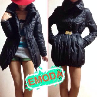 エモダ(EMODA)の★mk様★EMODA♡ブラックダウン(ダウンコート)