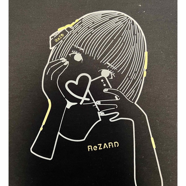 ReZARD リザード ヒカル 山口真人 限定 半袖スウェット Tシャツ