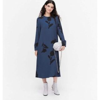 マリメッコ(marimekko)のお値下げしました　マリメッコ  ワンピース　未使用品(ロングワンピース/マキシワンピース)