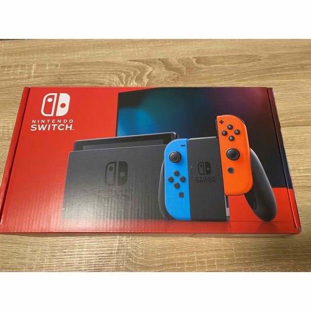 美品！Nintendo Switch HAD-S-KABAA 新モデル