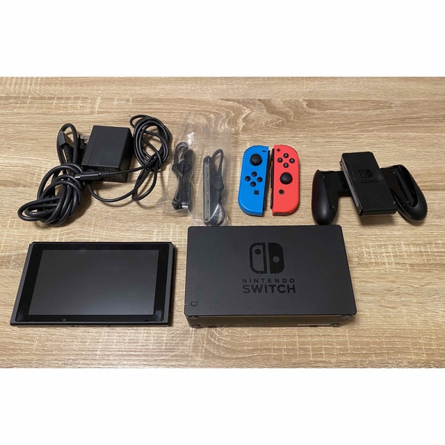 美品！Nintendo Switch HAD-S-KABAA 新モデル