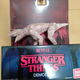 バンダイ(BANDAI)のstranger things demodog　ストレンジャーシングス　デモドッ(SF/ファンタジー/ホラー)