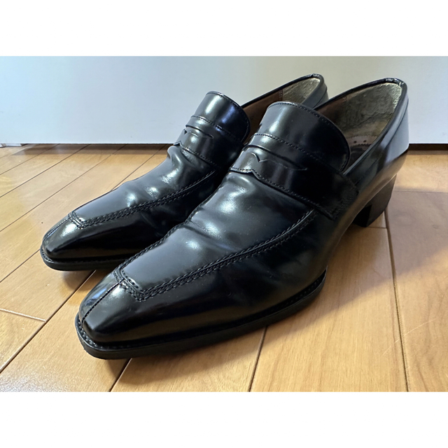 REGAL - REGAL 鏡面加工 ローファードレスシューズ(25cm)(910R REGAL - REGAL 鏡面加工 ローファードレスシューズ(25cm)(910R