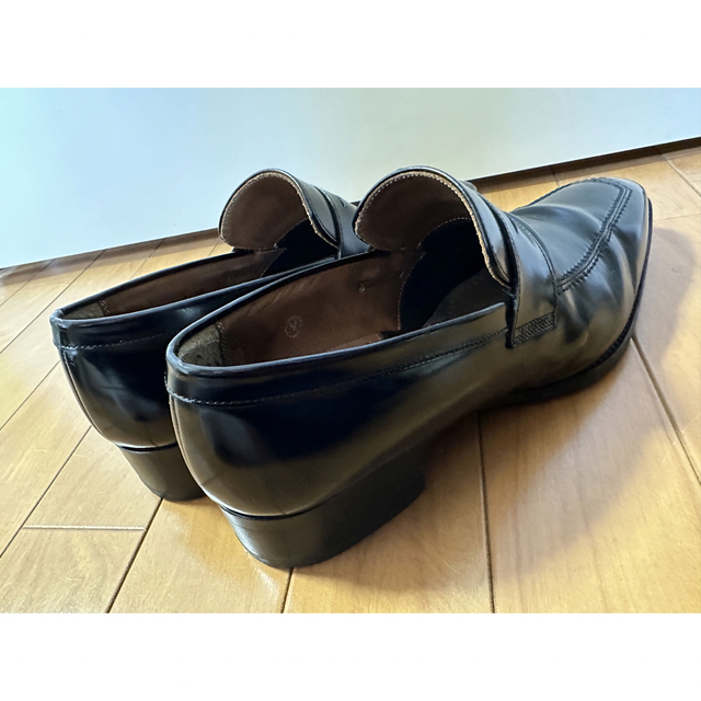 REGAL - REGAL 鏡面加工 ローファードレスシューズ(25cm)(910R REGAL - REGAL 鏡面加工 ローファードレスシューズ(25cm)(910R