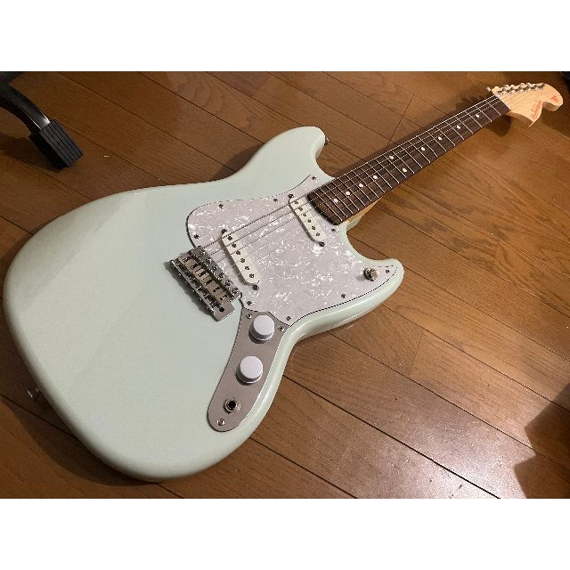 SPARROW GUITARS フルアコ　ファイヤーパターン　ビグスビー　銀色