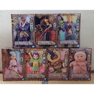 ワンピース(ONE PIECE)のワンピースフィギュアセット　ワノ国編フィギュア(アニメ/ゲーム)