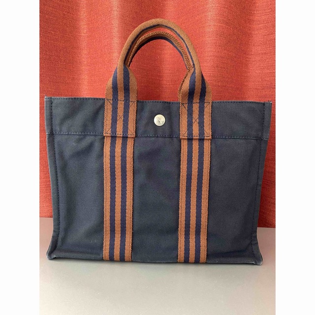 ✨極美品✨HERMES エルメス フールトゥ PM トートバッグ ブラック