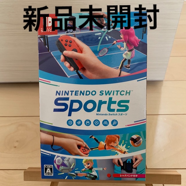 Nintendo Switch Sports Switch 新品未開封 エンタメ/ホビーのゲームソフト/ゲーム機本体(家庭用ゲームソフト)の商品写真