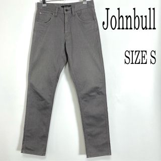 ジョンブル(JOHNBULL)のJohnbull ジョンブル スリム 5ポケットパンツ グレー S(チノパン)