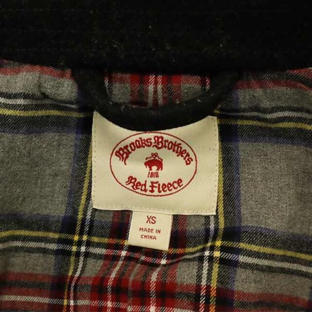 ブルックスブラザーズレッドフリース ウールブレンド ジャケット XS ブラック Brooks Brothers Red Fleece  メンズ   【230122】 6