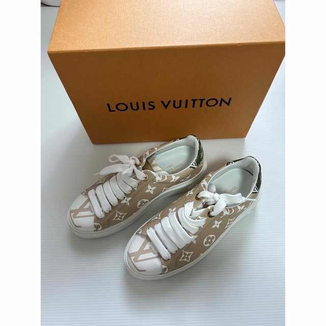 LOUIS VUITTON - LOUIS VUITTON スニーカー新品未使用