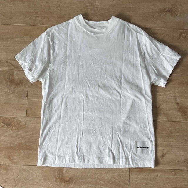 Jil Sander(ジルサンダー)のJIL SANDER 白Tシャツ メンズのトップス(Tシャツ/カットソー(半袖/袖なし))の商品写真