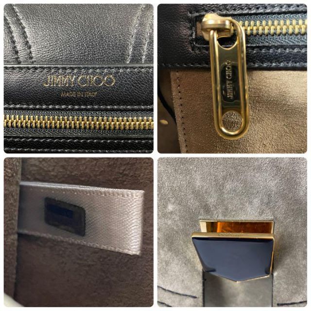 定価25万・美品】ジミーチュウ ロケット スエード 2WAY ショルダー