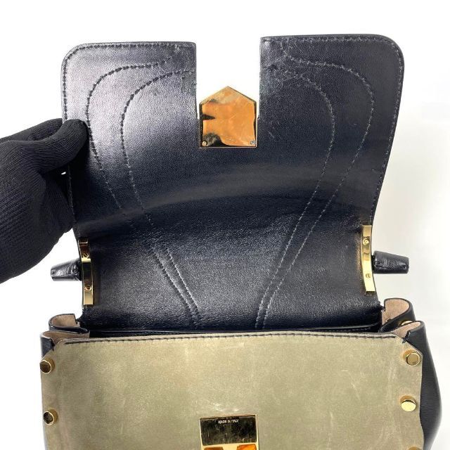 定価25万・美品】ジミーチュウ ロケット スエード 2WAY ショルダー