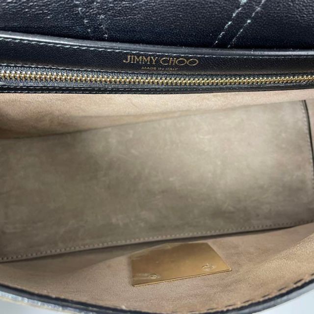 定価25万・美品】ジミーチュウ ロケット スエード 2WAY ショルダー