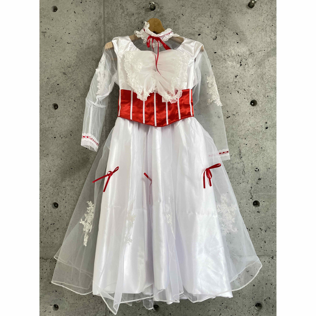 メリーポピンズ コスプレ ディズニー dハロ 仮装 - 衣装