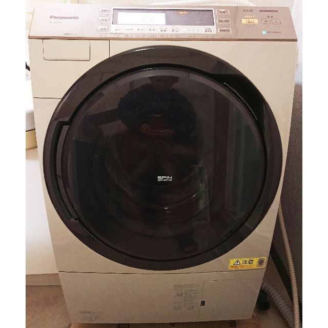 Panasonic - 【商品説明用】２０１５年製Panaドラム式洗濯乾燥機　洗濯容量１０Kg
