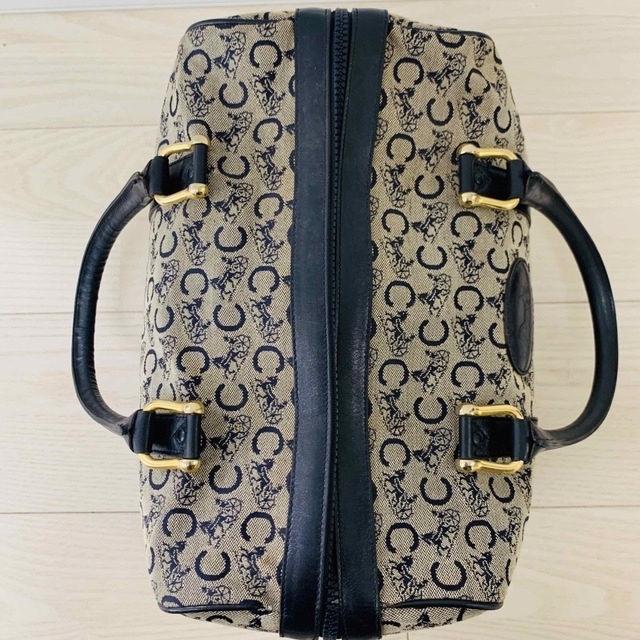celine - 【即日発送】セリーヌ ミニボストン キャンバス 馬車ロゴの