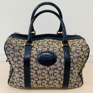 celine - 【即日発送】セリーヌ ミニボストン キャンバス 馬車ロゴの