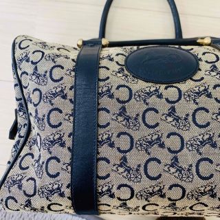 celine - 【即日発送】セリーヌ ミニボストン キャンバス 馬車ロゴの