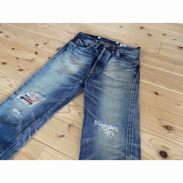 CHALLENGER USED DENIM PANTS チャレンジャー-eastgate.mk