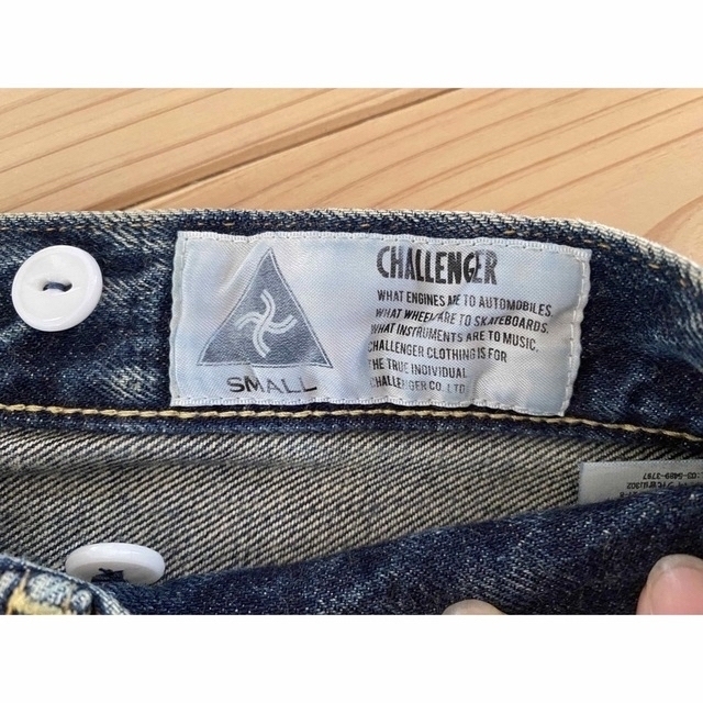 カラフルセット 3個 CHALLENGER USED DENIM PANTS チャレンジャー