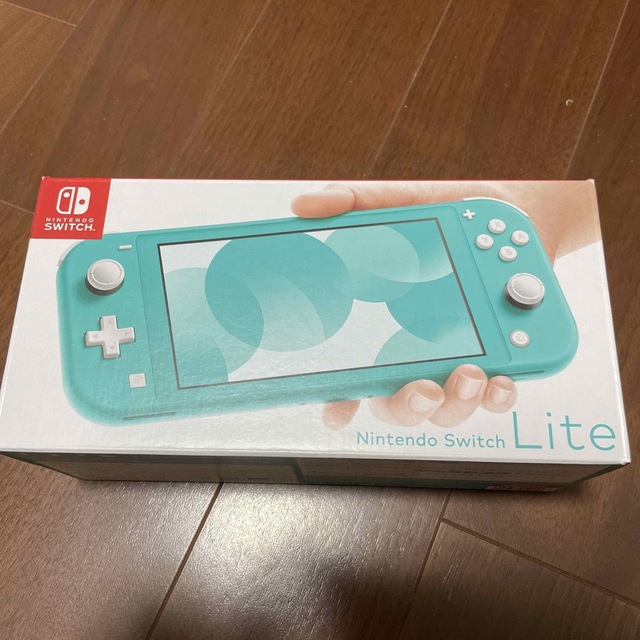 新品未開封　スイッチライト　ターコイズ　2台セット