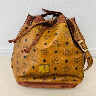 エムシーエム(MCM)の【即日発送】エムシーエム MCM 巾着 ショルダーバッグ クロスボディ(ショルダーバッグ)