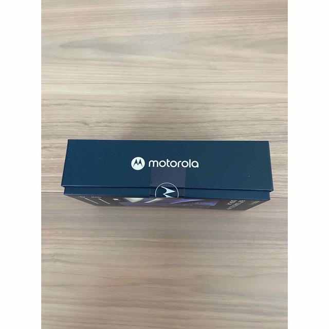 Motorola(モトローラ)の【新品未開封】motorola moto g52j 5G インクブラック スマホ/家電/カメラのスマートフォン/携帯電話(スマートフォン本体)の商品写真