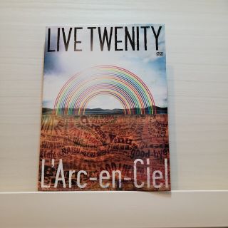 LIVE　TWENITY DVD(ミュージック)