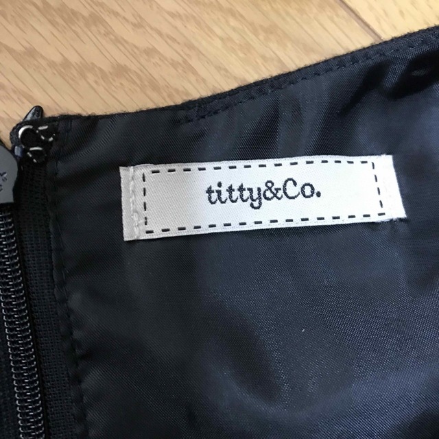 titty&co(ティティアンドコー)のtitty&co. ワンピース レディースのワンピース(ミニワンピース)の商品写真