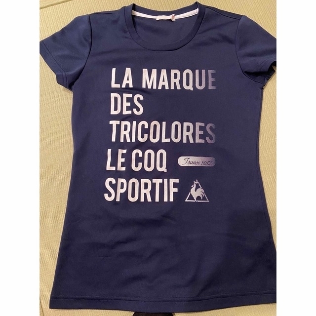 le coq sportif(ルコックスポルティフ)のルコック　le coq sports Tシャツ　ヨガ スポーツ/アウトドアのランニング(ウェア)の商品写真