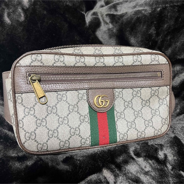 人気新品 Gucci - GUCCI オフィディア GGベルトバッグ 574796 ボディー