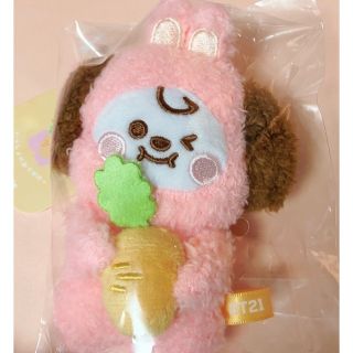 BT21 rabbit たっとん　マスコット　CHIMMY(キャラクターグッズ)