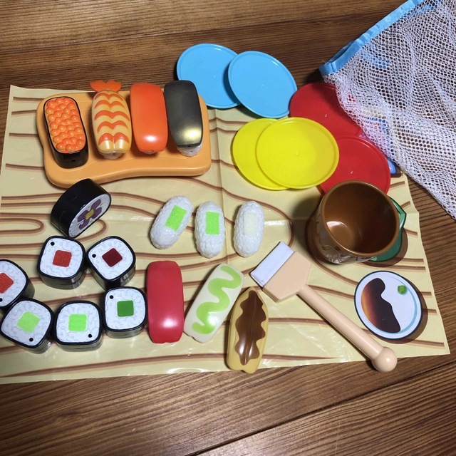 まほうのお寿司屋さん キッズ/ベビー/マタニティのおもちゃ(知育玩具)の商品写真