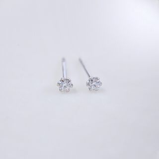 pt900  0.080ct  専用(ピアス)