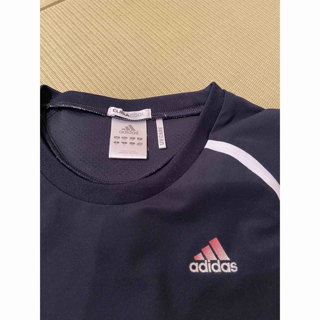 adidas(アディダス)のアディダス　adidas Tシャツ　ヨガ　ランニング スポーツ/アウトドアのトレーニング/エクササイズ(ヨガ)の商品写真