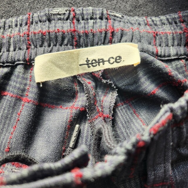 tence atelier uniform trousers wide メンズのパンツ(スラックス)の商品写真