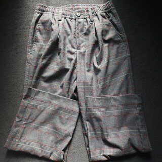 tence atelier uniform trousers wide(スラックス)