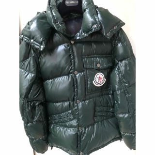 モンクレール(MONCLER)の最終値下げ！モンクレール◇ダウンK2シャイニーグリーン(ダウンジャケット)