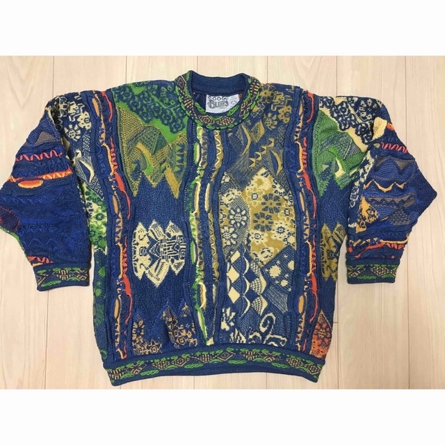 COOGI(クージー)の★さとうさま専用★【希少】coogi  3Dニット　柄ニット メンズのトップス(ニット/セーター)の商品写真