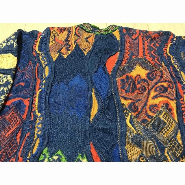 COOGI(クージー)の★さとうさま専用★【希少】coogi  3Dニット　柄ニット メンズのトップス(ニット/セーター)の商品写真